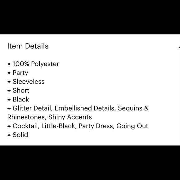 POLECI size 4 black sequined cocktail dress with bows in excellent condition - Picture 4 of 9